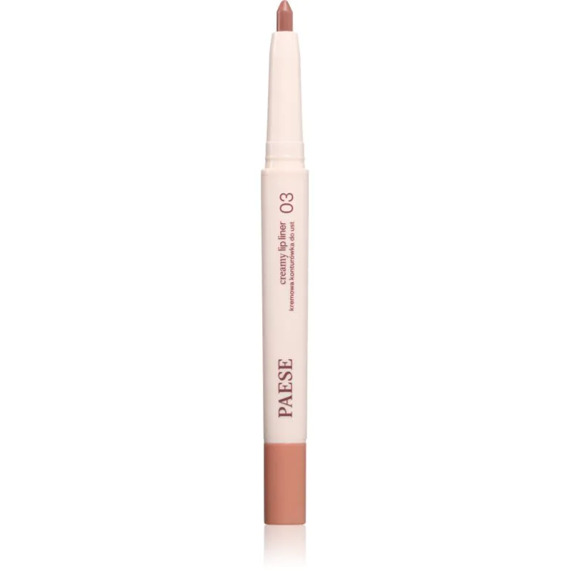 Paese Creamy Lip Liner Κρεμώδες λάινερ χειλιών απόχρωση 03 honey 0.6 γρ