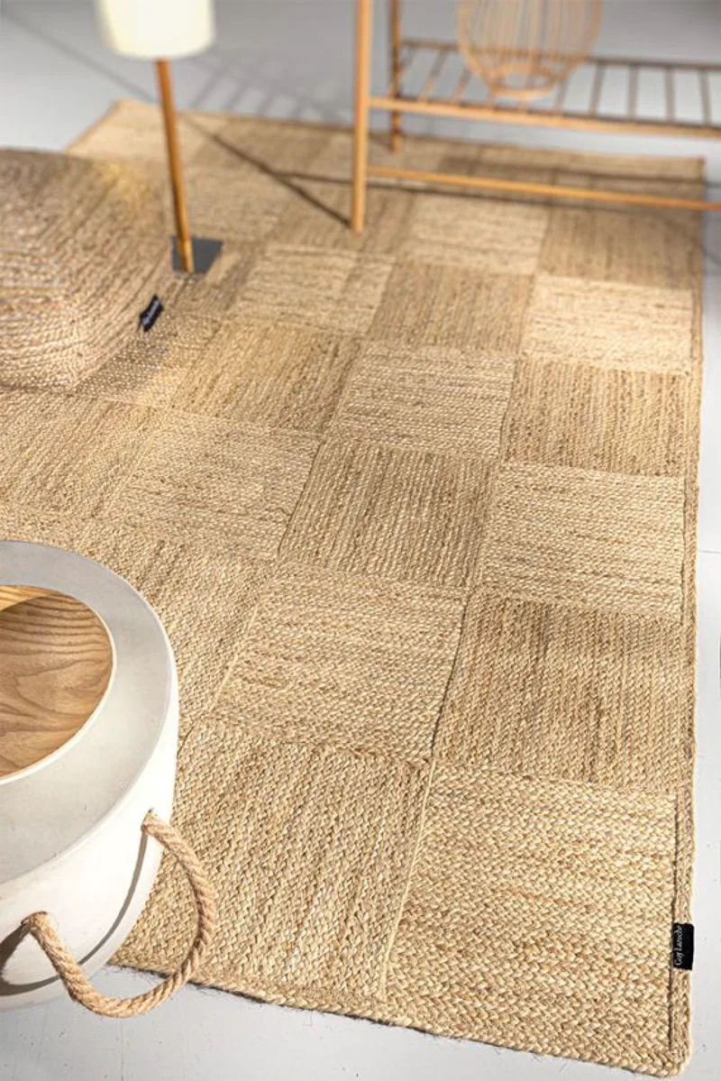 Χαλι Απο Γιουτα Galleria Natural Guy Laroche 230x160x0cm Μονόχρωμο