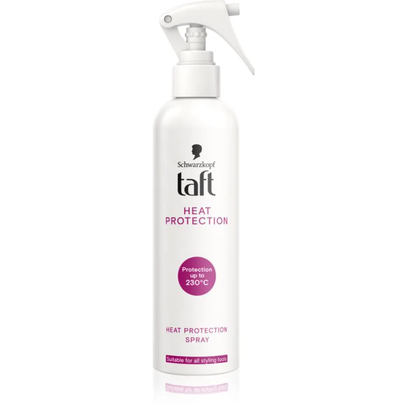 Schwarzkopf Taft Heat Protection προστατευτικό σπρέι για μαλλιά ταλαιπωρημένα από την θερμότητα 250 ml