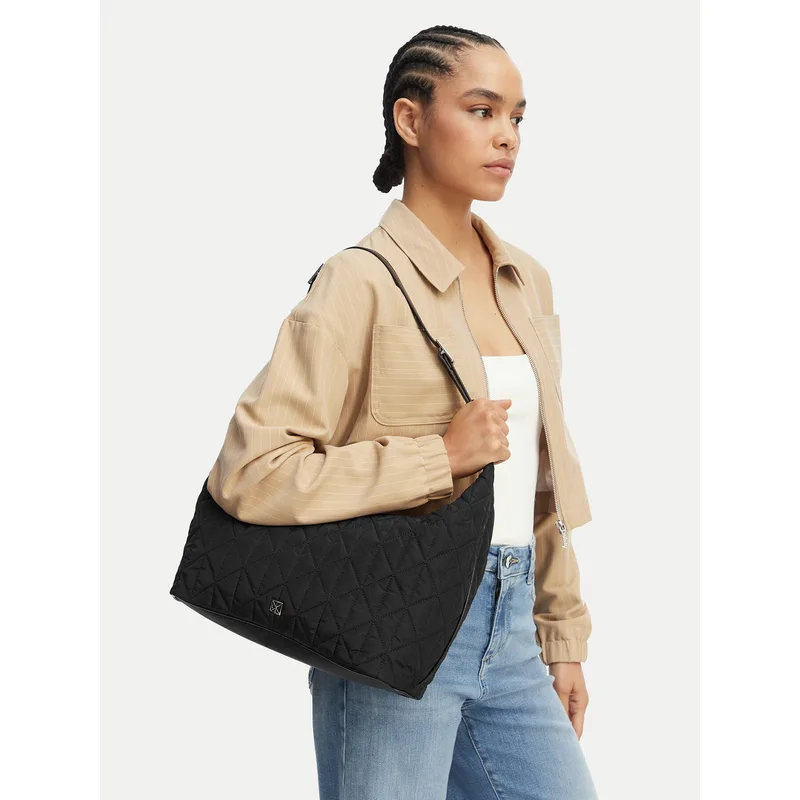 Τσάντα Calvin Klein LV04F3650G Μαύρο