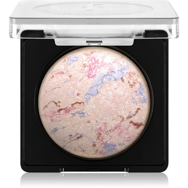 flormar Illuminating Powder λαμπρυντική πούδρα απόχρωση 001 Morning Star 7 γρ