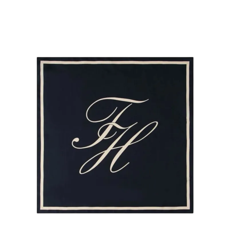 Γυναικείο Φουλάρι Navy Μπλε Tommy Hilfiger AW0AW18223-0GY