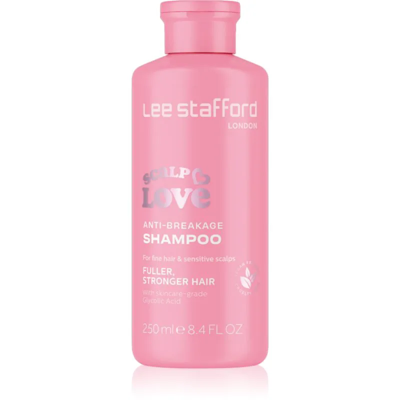 Lee Stafford Scalp Love Anti-Breakage Shampoo δυναμωτικό σαμπουάν για αδύναμα μαλλιά με τάση για αραίωση 250 ml