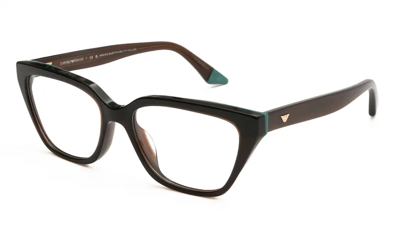EMPORIO ARMANI ΣΚΕΛΕΤΟΣ ΟΡΑΣΕΩΣ EMPORIO ARMANI 3270U 6318 5316 3270U Καφέ