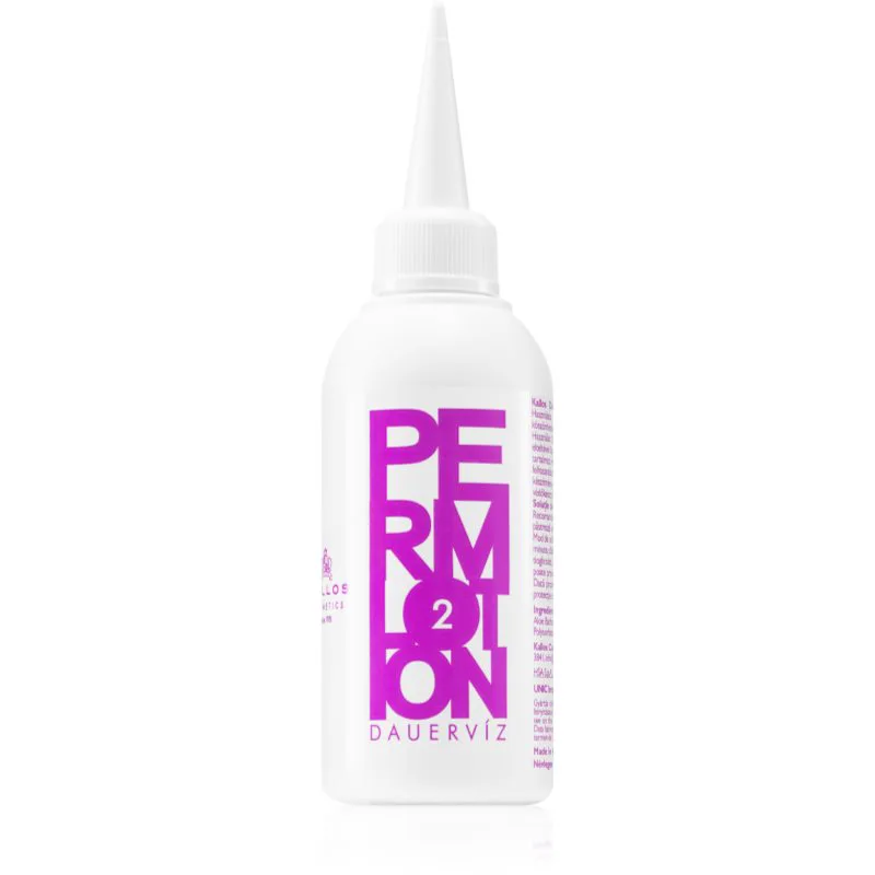 Kallos Kallos Classic Perm Lotion μόνιμο περμανάντ για ξηρά και βαμμένα μαλλιά 75 ml