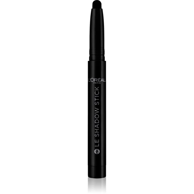 L’Oréal Paris Infaillible τζελ σκιές ματιών απόχρωση 490 All Night Black 1.4 γρ