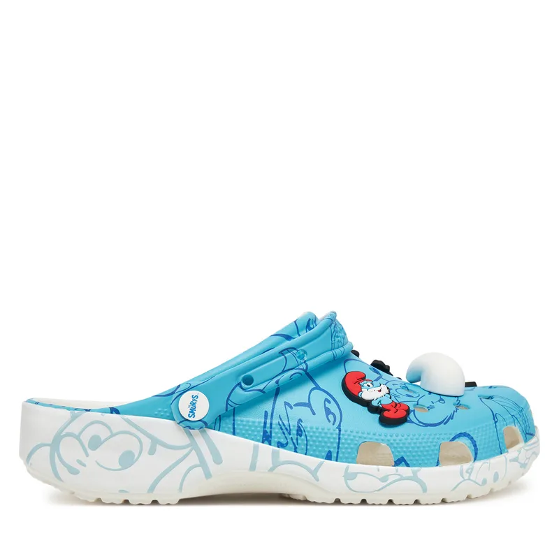 Παντόφλες Crocs Smurfs Classic Clog 210820 Έγχρωμο