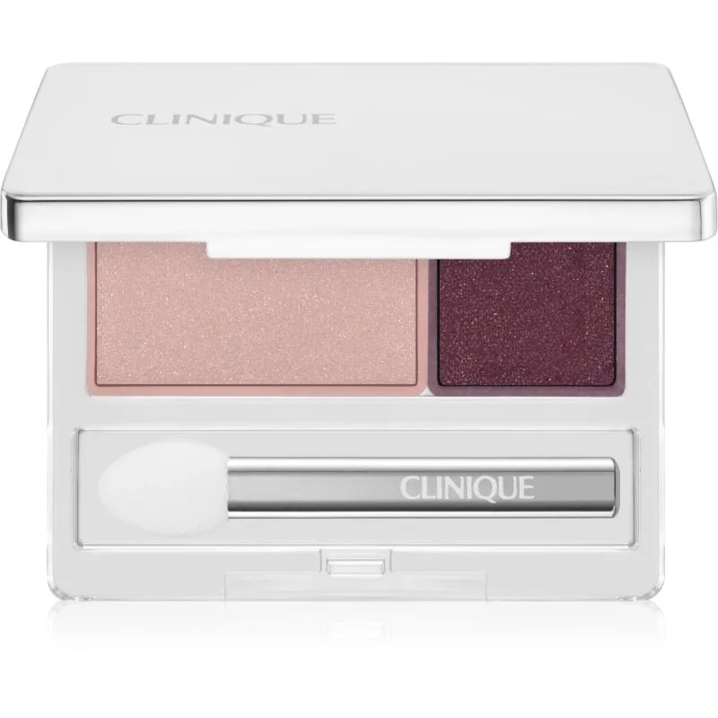 Clinique All About Shadow™ Duo διπλές σκιές ματιών απόχρωση Jammin´ - Shimmer 1.7 γρ