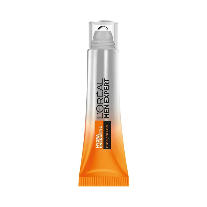 Ντεμακιγιάζ & Καθαρισμός L’Oréal Paris Hydra Energetic Eye Roll-On Men Expert 10 ml