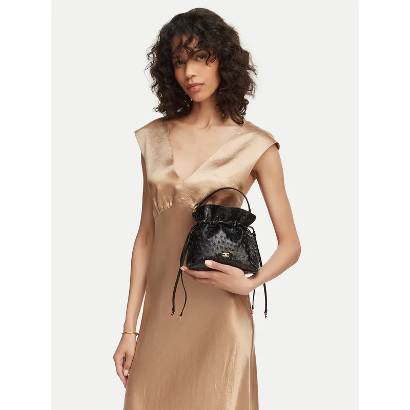Τσάντα Elisabetta Franchi BS-51N-62E2-V600cza Μαύρο