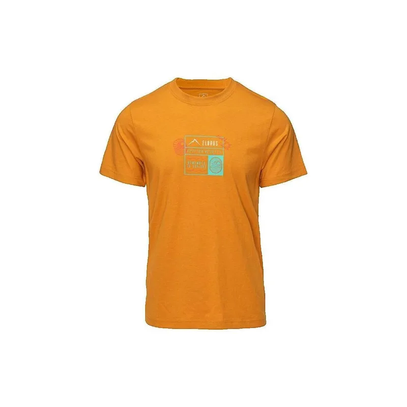 T-shirt με κοντά μανίκια Elbrus T-shirt Gisli Jaune
