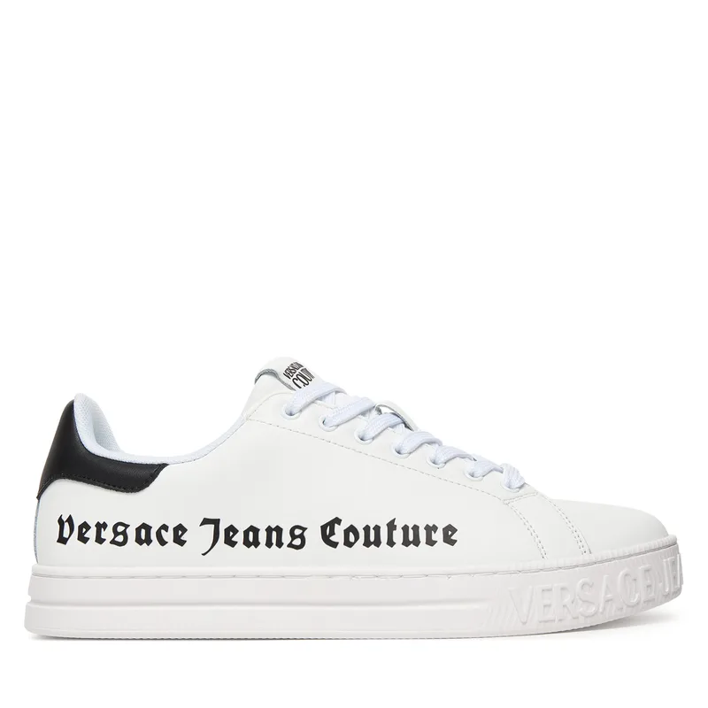 Αθλητικά Versace Jeans Couture 80YA3SKC Λευκό