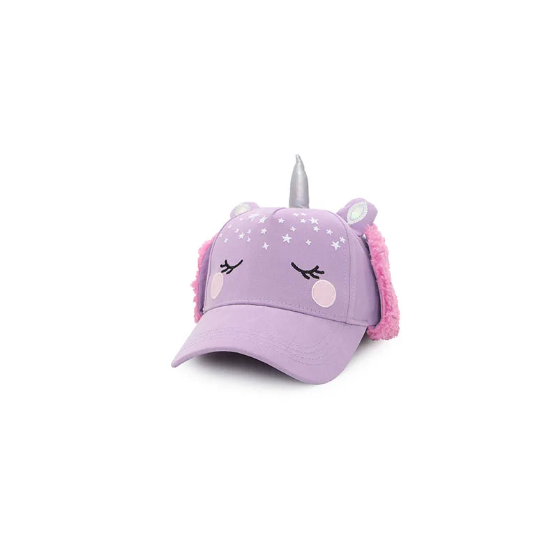Τζόκεϋ Χειμωνιάτικο 4-6 Ετών Unicorn FlapJackKids FJKWC721L (Ύφασμα: Βαμβάκι 100%, Χρώμα: Φούξια) - FlapJackKids - FJKWC721L
