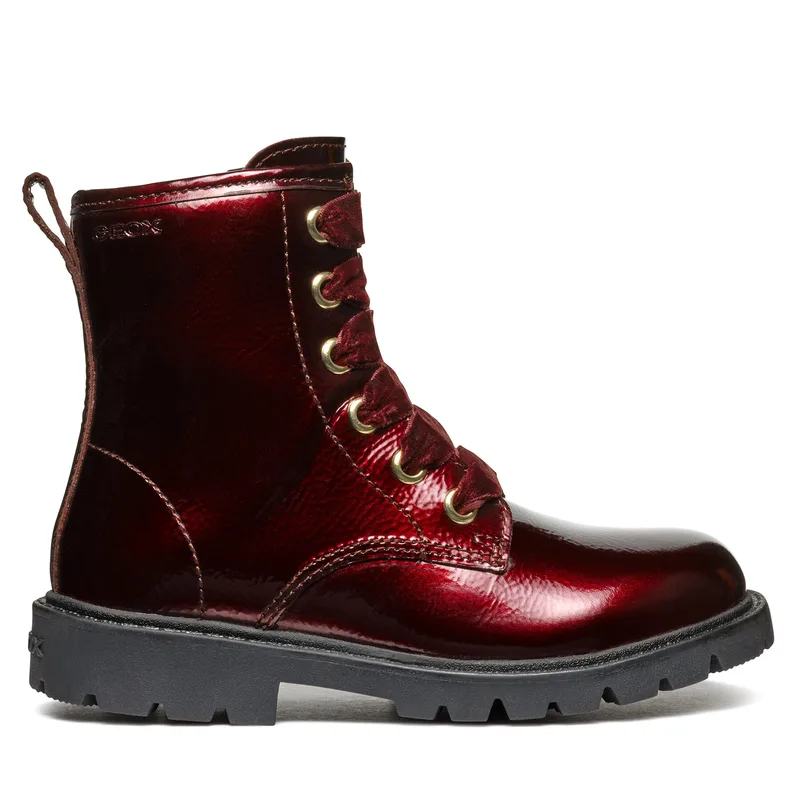 Μπότες Geox J Shaylax Girl J46EXA 00067 C7005 D Μπορντό