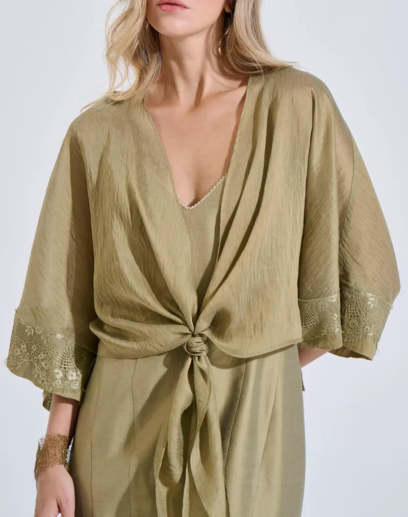 BILL COST ΜΠΟΛΕΡΟ 10-150326-0-ΛΑΔΙ Olive