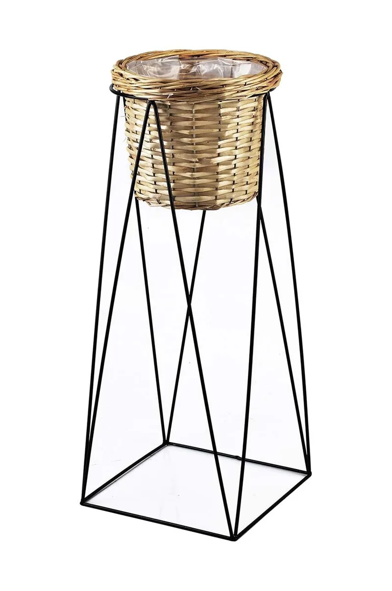 Γλάστρα με πλαίσιο Affek Design Swen 70 x 30 x 26 cm