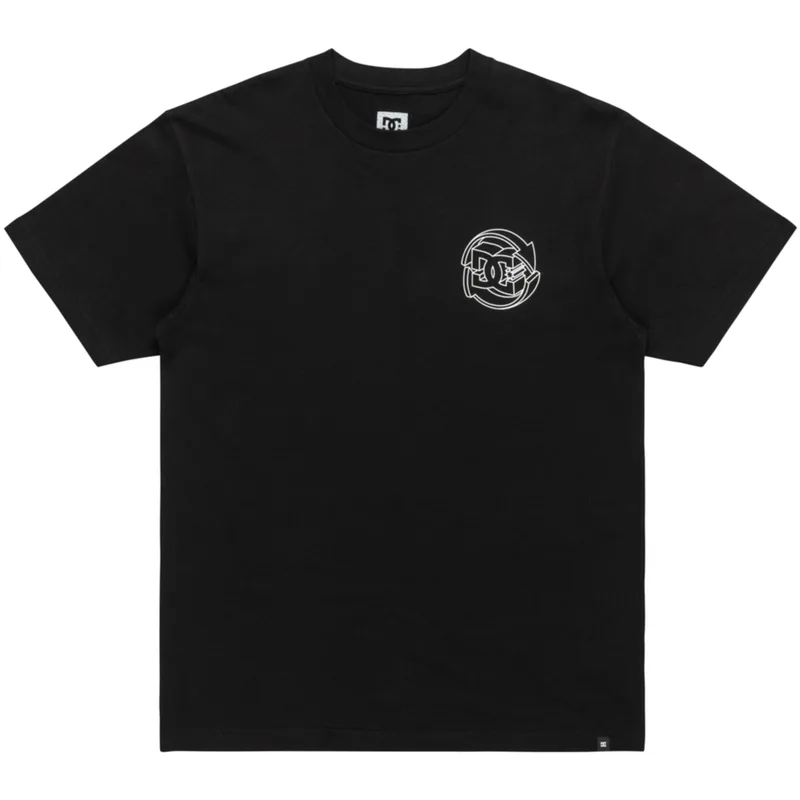 T-shirt με κοντά μανίκια DC Shoes Dimensional SS Tee