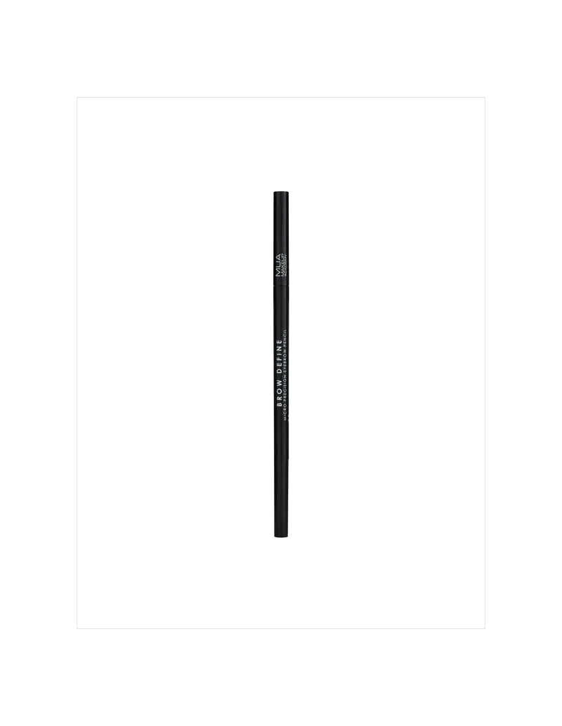 MUA BROW DEFINE MICRO EYEBROW PENCIL- BLACK