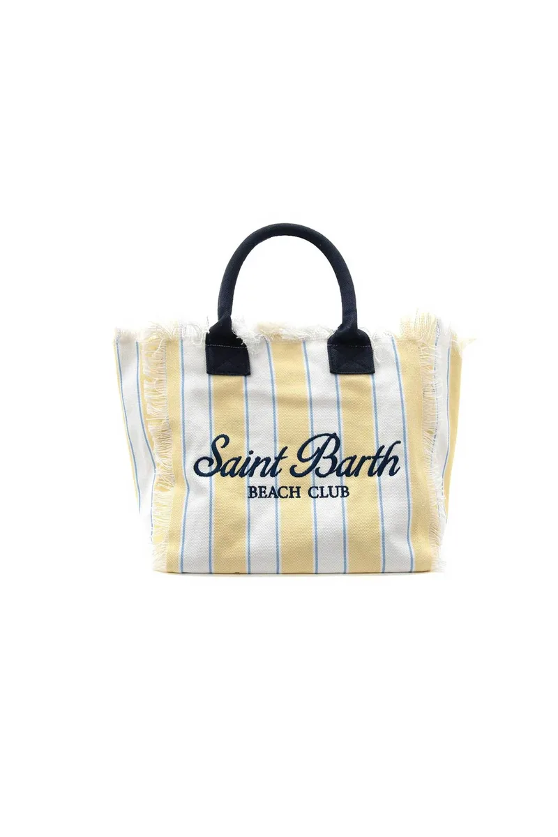 MC2 Saint Barth γυναικεία τσάντα ώμου "Vanity" - VANI001-02600L Κίτρινο