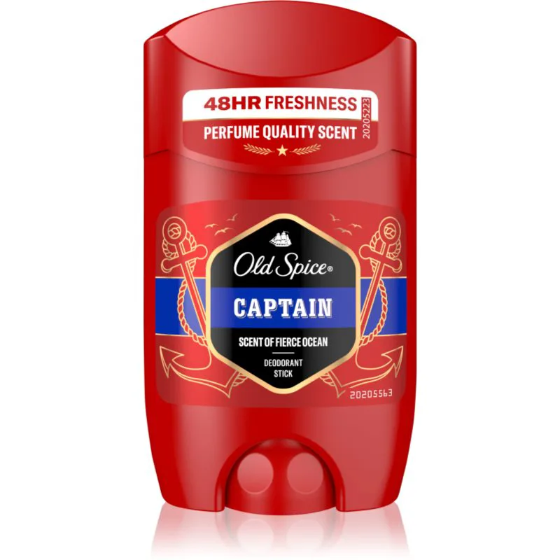 Old Spice Captain στερεό αποσμητικό για άντρες 50 ml