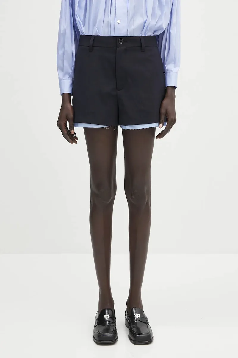 Σορτς από μείγμα μαλλιού AMBUSH Layered Suit Short Pants
