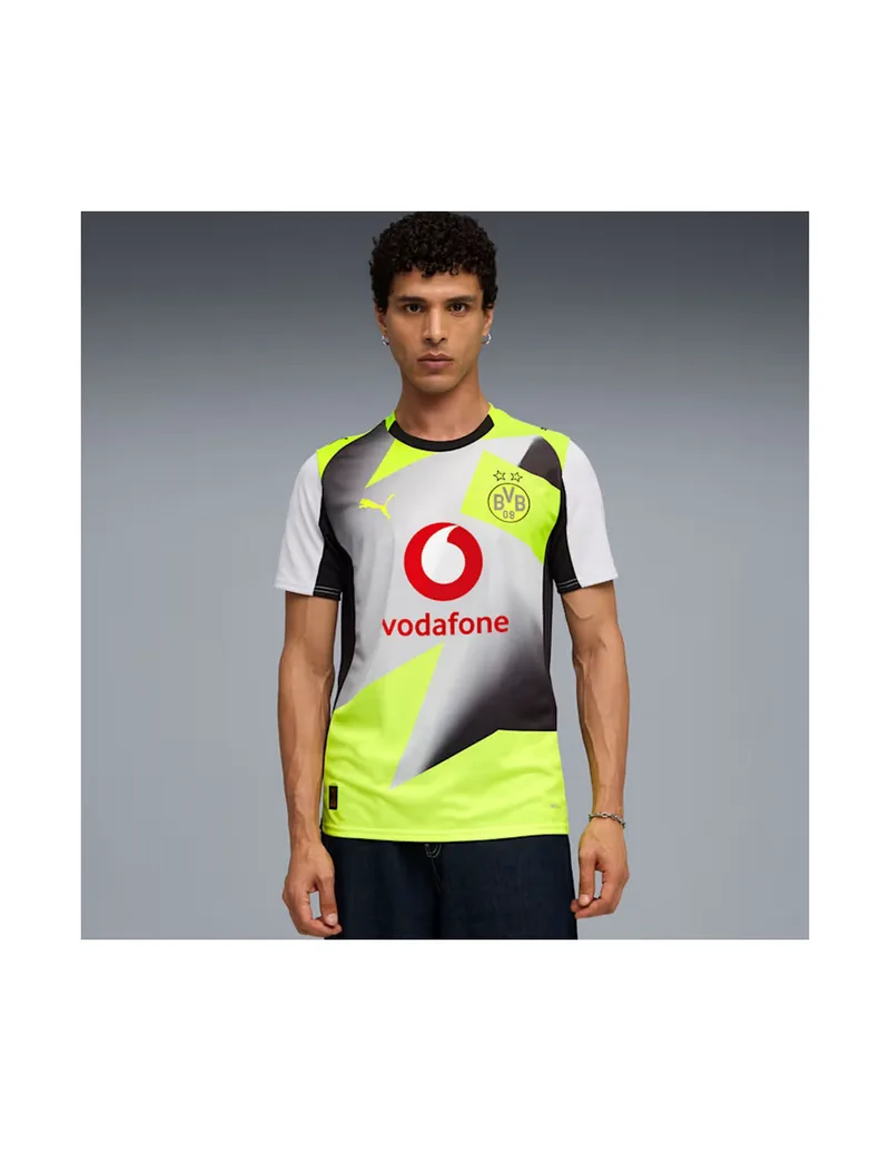 Puma Borussia Dortmund Away JSY Replica Jersey 78010402