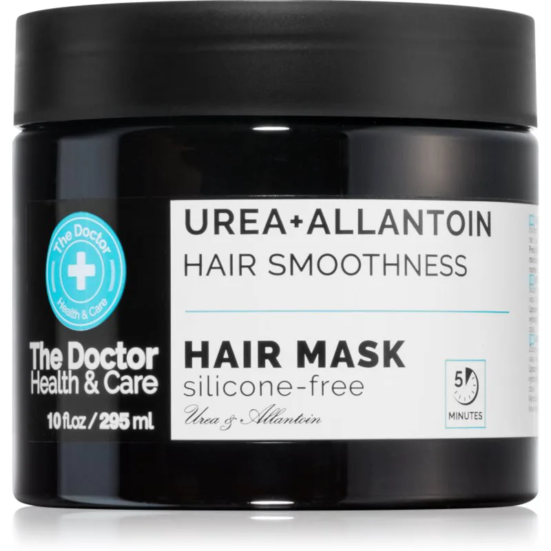 The Doctor Urea + Allantoin Hair Smoothness ενυδατική και λειαντική μάσκα για τα μαλλιά 295 μλ