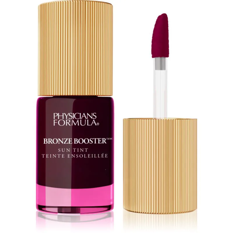 Physicians Formula Bronze Booster Sun Tint χρώμα για χείλη και πρόσωπο απόχρωση Berry Tint 10 ml
