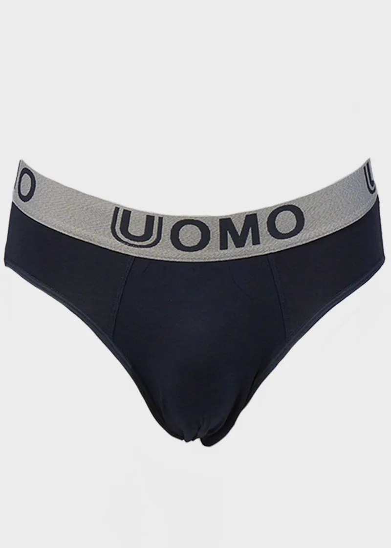 Ανδρικό slip εξωτερικό λάστιχο. Basic Style ΑΝΘΡΑΚΙ
