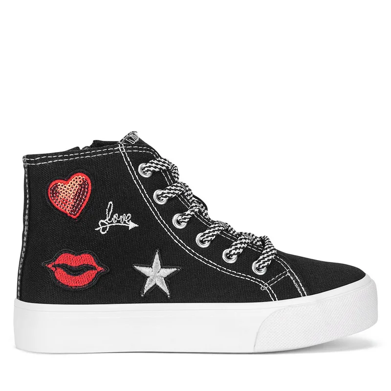 Sneakers DeeZee CSS030752 Μαύρο