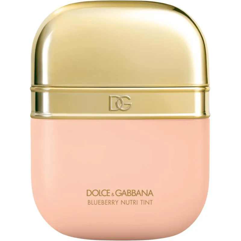 Dolce&Gabbana Blueberry Nutri-Tint λαμπρυντική κρέμα τονισμού SPF 20 απόχρωση 3W Light 30 ml