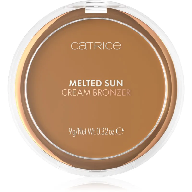 Catrice Melted Sun κρεμώδες μπρονζερ απόχρωση 020 - Beach Babe 9 γρ