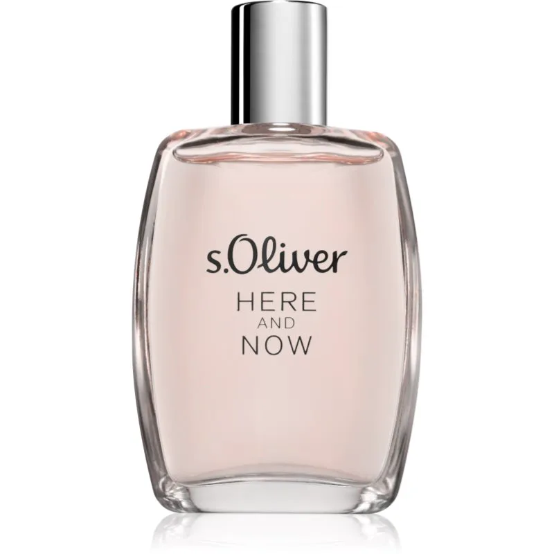 s.Oliver Here and Now Women Eau de Toilette για γυναίκες 50 ml