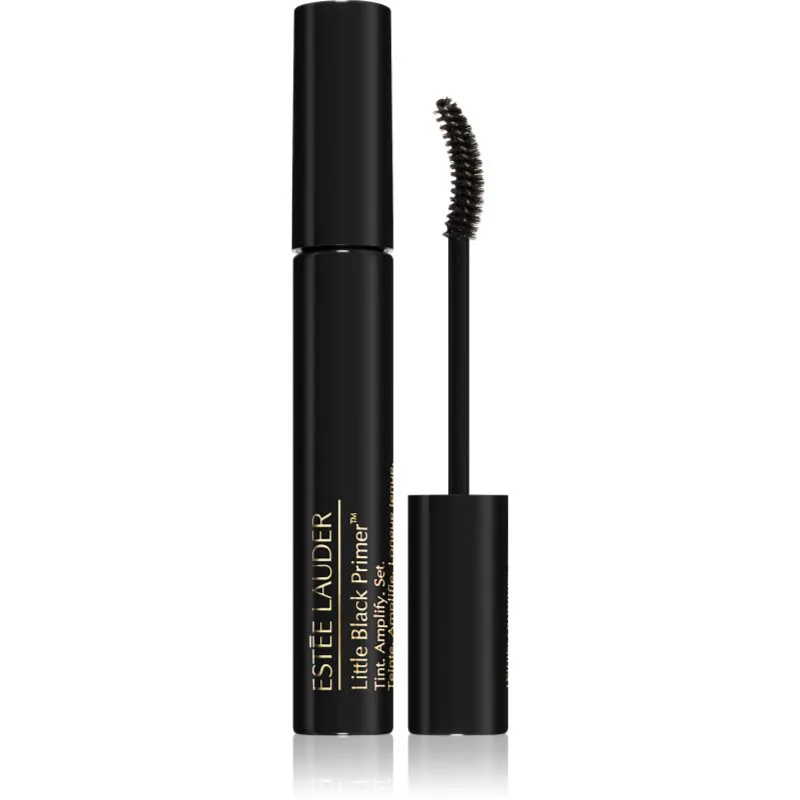 Estée Lauder Little Black Primer μακράς διαρκείας ενισχυτική μάσκαρα απόχρωση 01 Black 6 ml