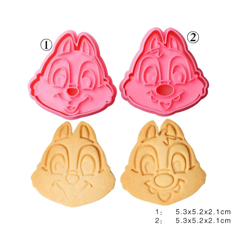 Squirrels Cookies Cutters 2pcs