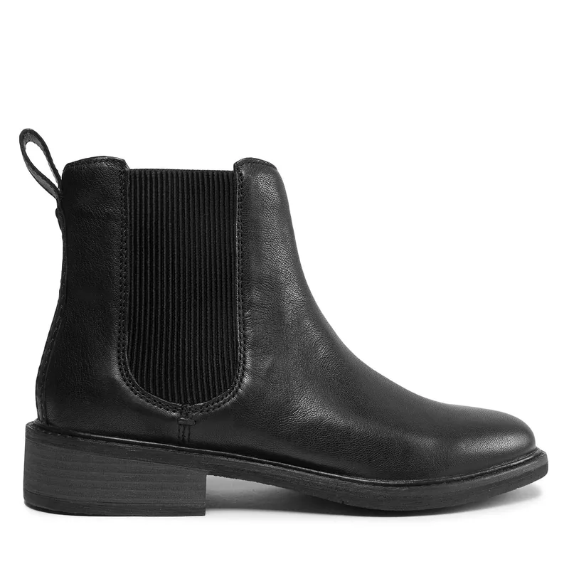 Μποτάκια με λάστιχο Clarks Cologne Arlo 2 261747674 Μαύρο
