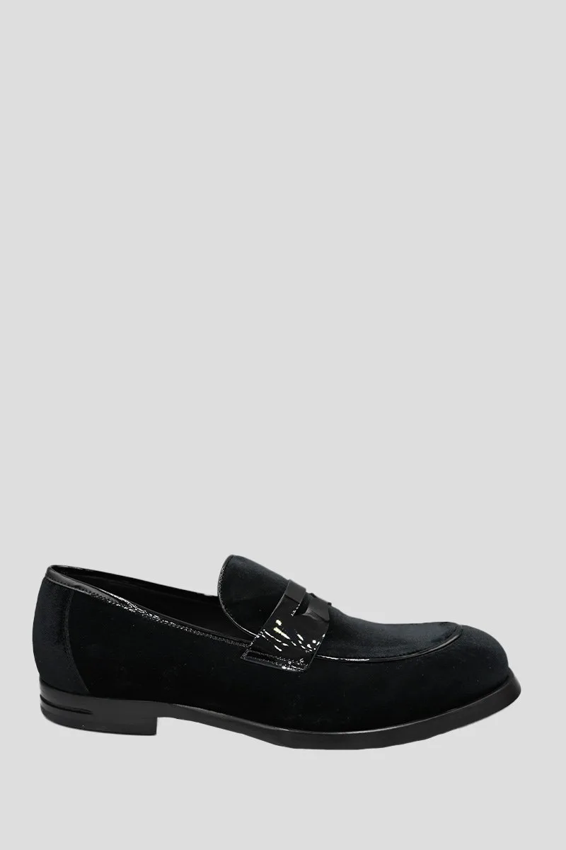 PHILIPPE LANG Ανδρικό Μαύρο Loafers In Black