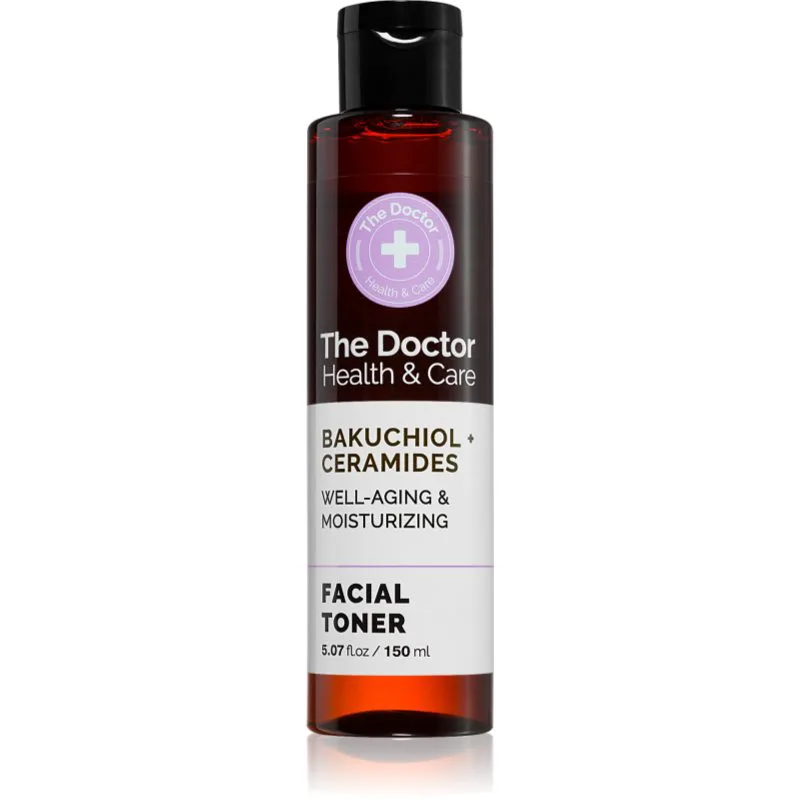 The Doctor Bakuchiol + Ceramides Well Aging & Moisturizing ενυδατικό τονωτικό προσώπου 150 ml