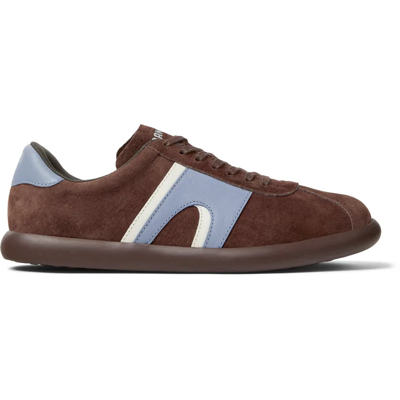 CAMPER Pelotas Soller - Casual παπούτσια Για Ανδρικα - Καφέ, Μέγεθος 39, Smooth leather