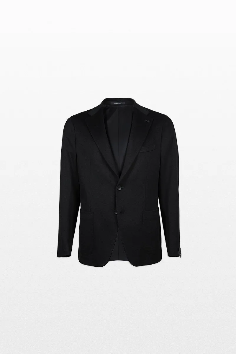 TAGLIATORE Ανδρικό Μαύρο Black Men's Blazer