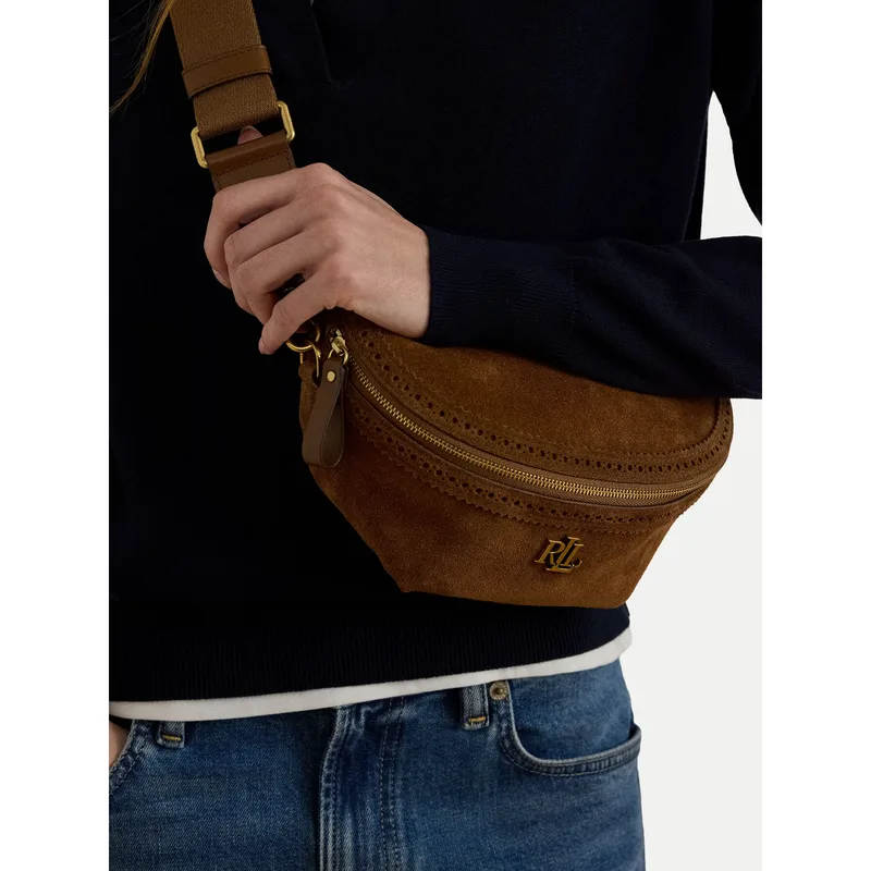 Τσάντα LAUREN RALPH LAUREN 431P15644001 Καφέ