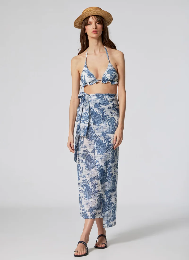 WOMEN'S PAREO JUNGLE