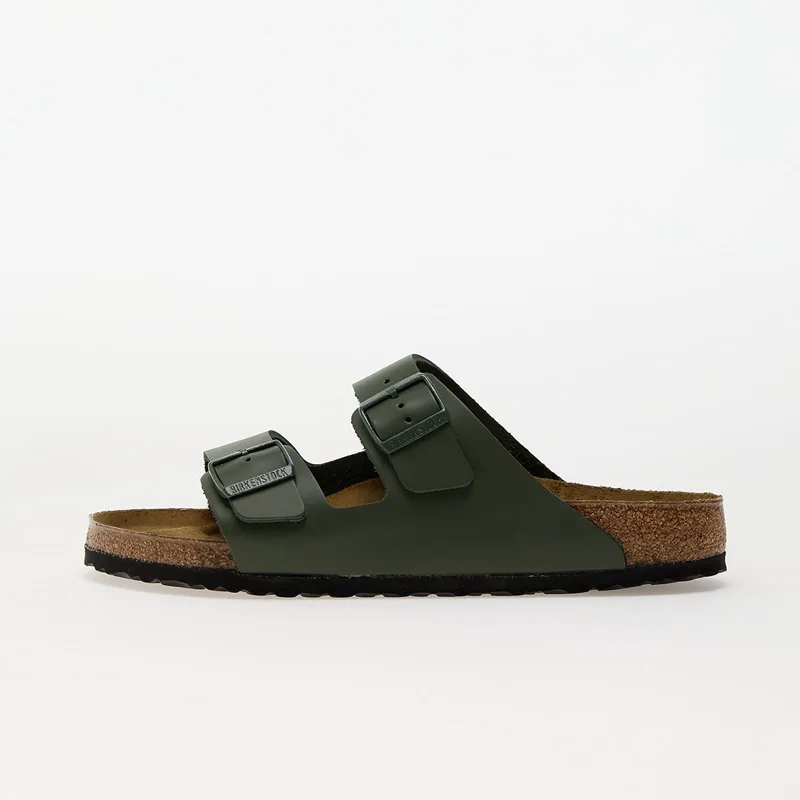 Sneakers Birkenstock Arizona Natural Leather Thyme EUR 44