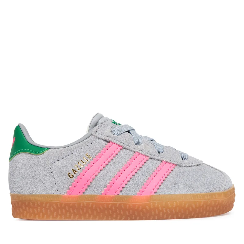 Αθλητικά adidas Gazelle Comfort Closure Elastic Laces IH6477 Γκρι