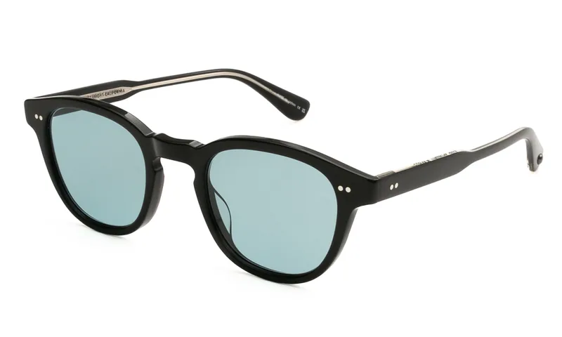 GARRETT LEIGHT ΓΥΑΛΙΑ ΗΛΙΟΥ GARRETT LEIGHT EVAN BK/SFPBLU 4624 EVAN Μαύρο