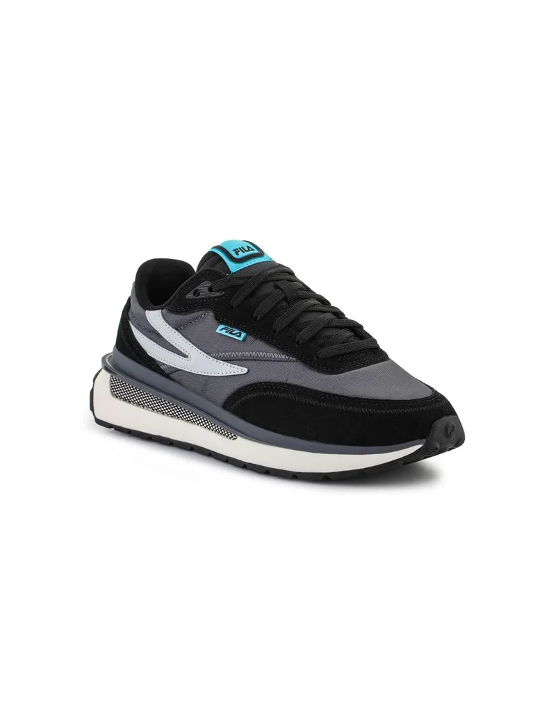Fila Reggio Ανδρικά Sneakers Μαύρα FFM0196-83167