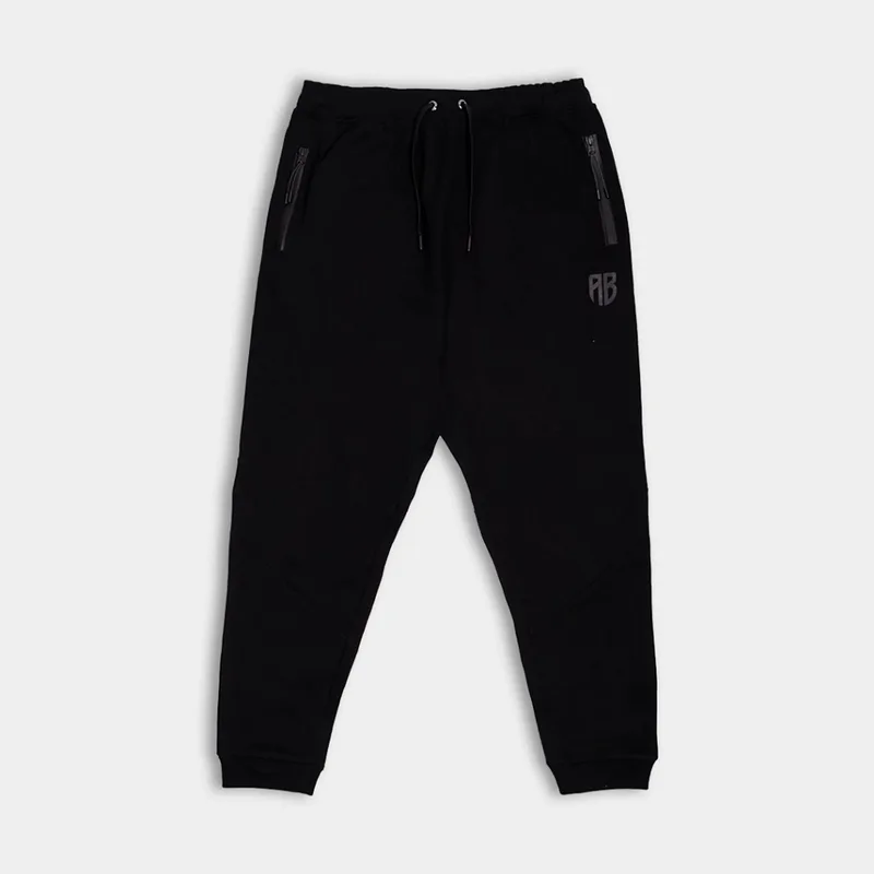 ANTETOKOUNBROS AB TECHFIT JOGGER PANTS ΜΑΥΡΟ