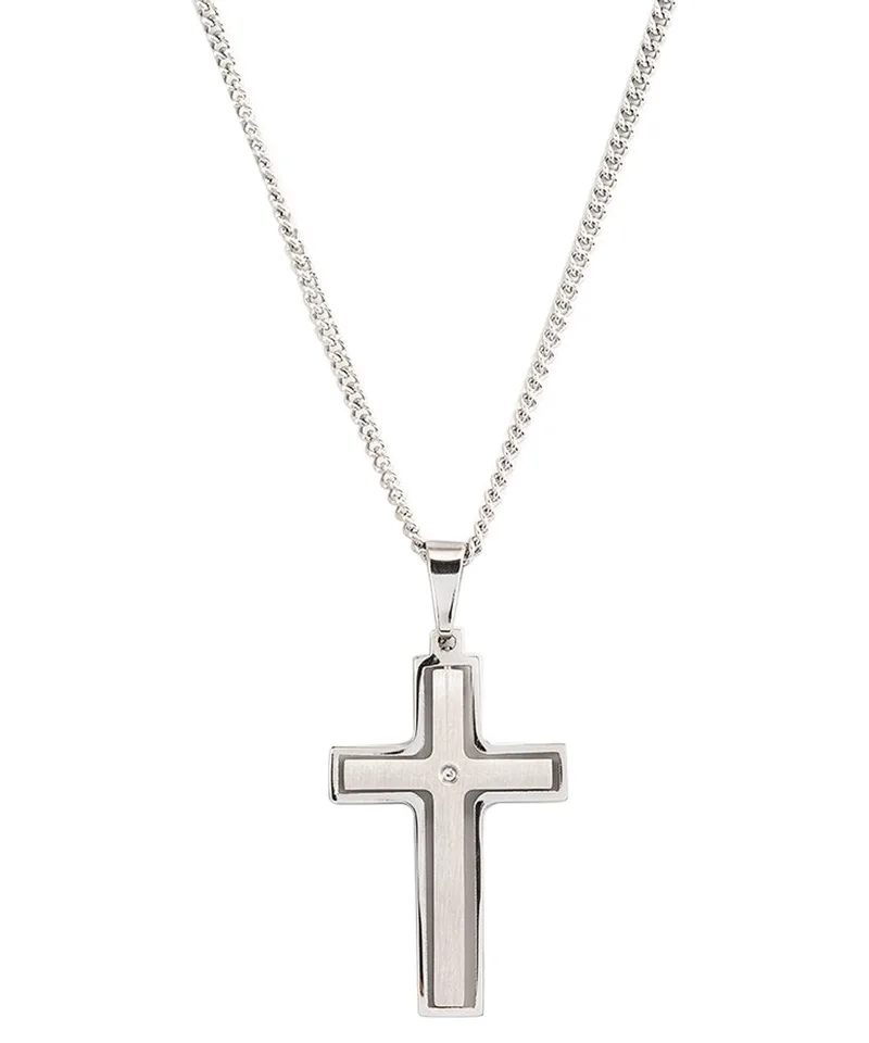 U.S. POLO Κολιέ από Ανοξείδωτο ατσάλι Silver JW6018NK