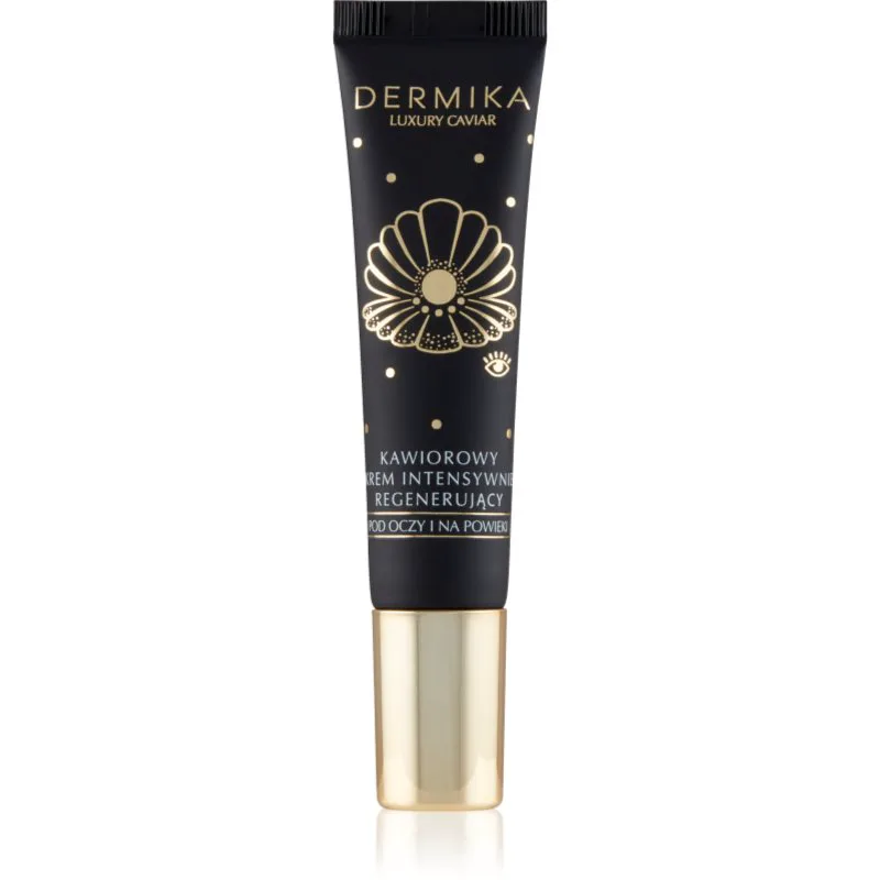Dermika Luxury Caviar εντατικά αναγεννητική κρέμα Τα μάτια 15 μλ