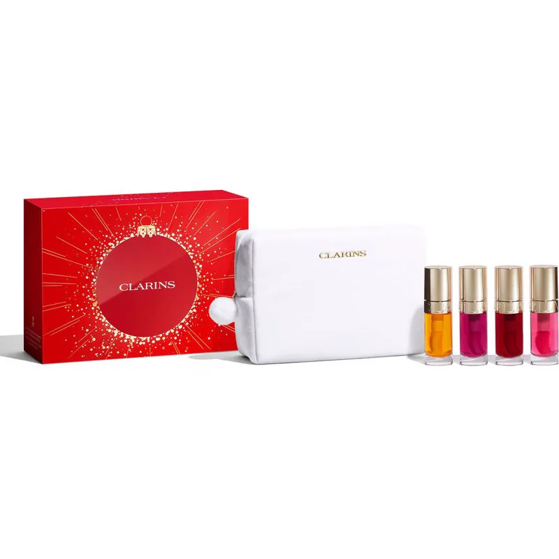 Clarins Lip Comfort Oil Holiday Season σετ δώρου
